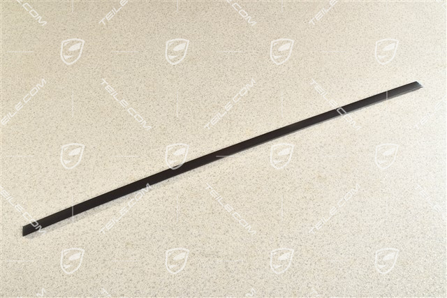 Moulding, Aluminium-package, black, rear, L
