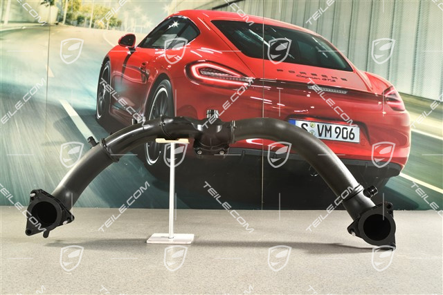 2,9L, Druckrohr, Drosselklappenstutzen
