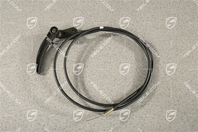 Bowden cable, front