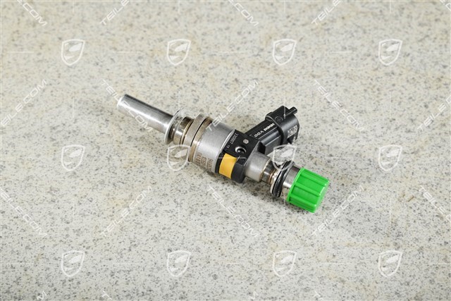 High pressure injector, Identification Yellow
