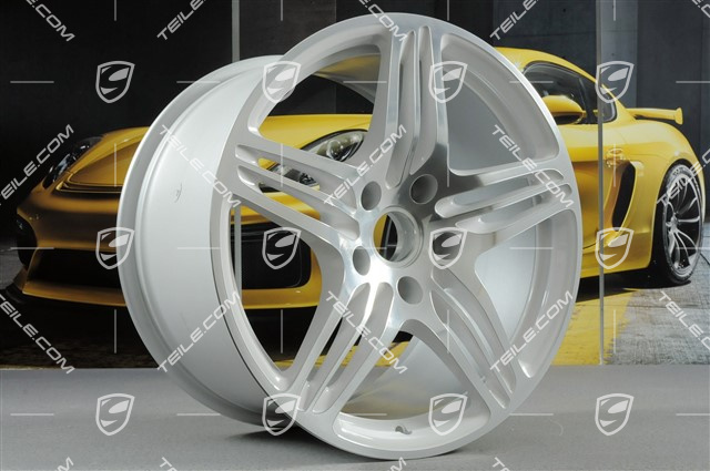 19" Felga "Turbo", 11J x 19 ET51, Biała