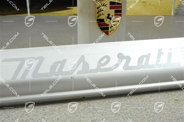 Einstiegleiste, Edelstahl, Schriftzug "Maserati" L