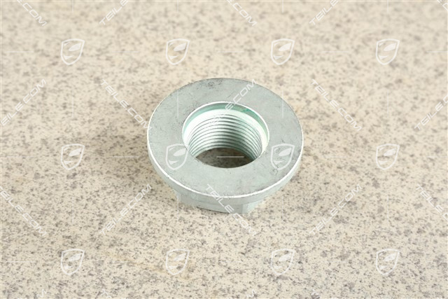 Hexagonal nut M22x1,5, L=R