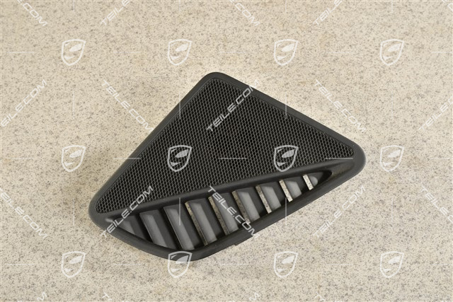 Dashboard cover trim for speaker, Black, L