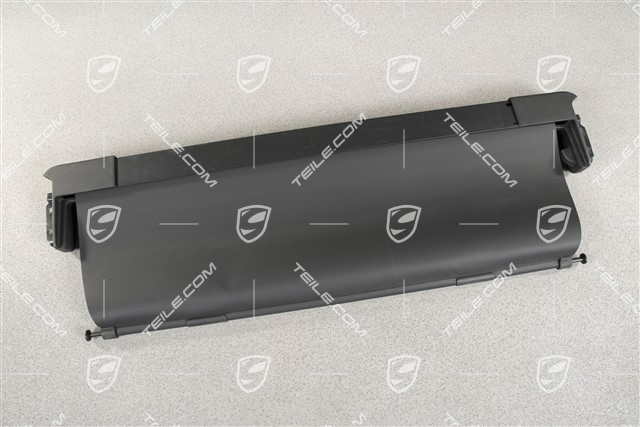 Kofferraumabdeckung / Rollo, Schwarz