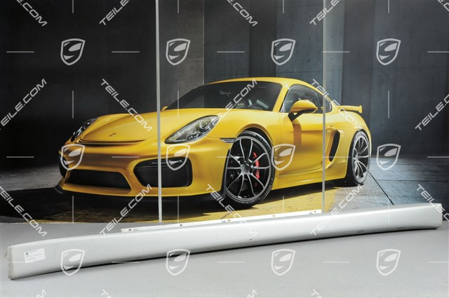 3200 GT / 4200 Coupé - Seitenschweller, leicht beschädigt, L 3200 GT / 4200 Coupé - Seitenschweller, leicht beschädigt, L