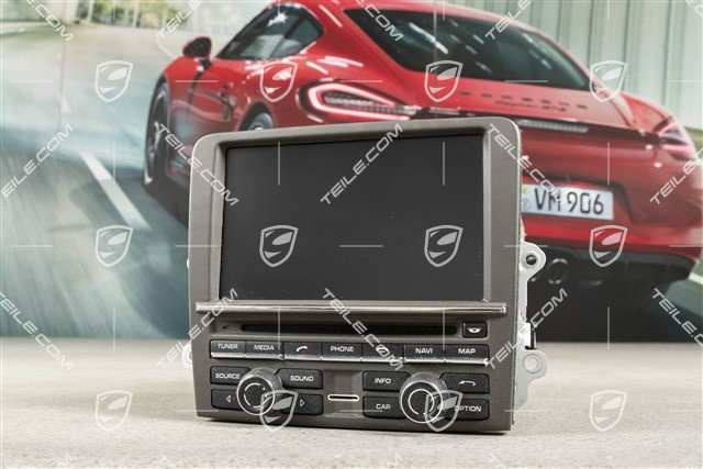 Multimedia Navigation system / Radio system control part