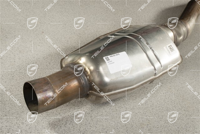 Abgasrohr mit Vorschalldämpfer, V6 Turbo 3,0L, L