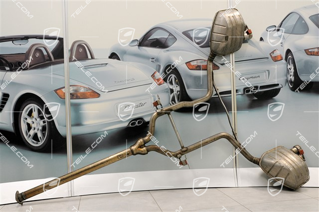 Exhaust System "Diesel" Complete L+R Exhaust System "Diesel" Complete L+R