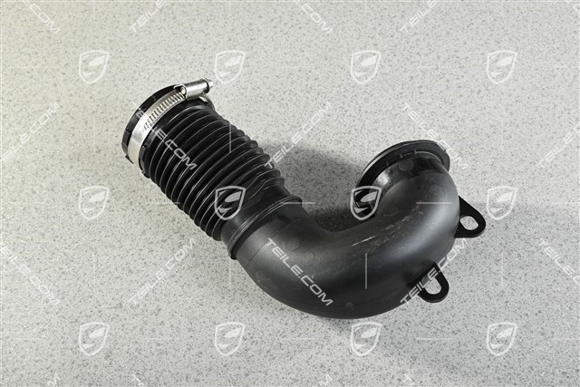 Inlet hose, intake hose, L