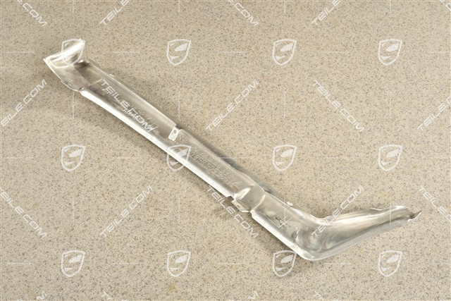 Heat shield, lower, R