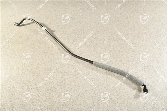 Drain / forced ventilation line, Headlight, R