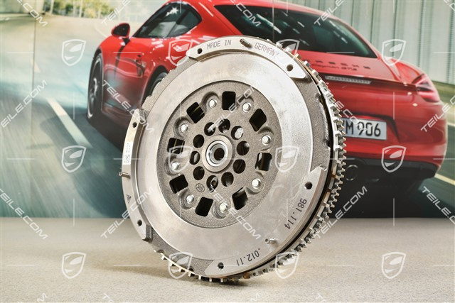 Dual mass flywheel, manual transmission
