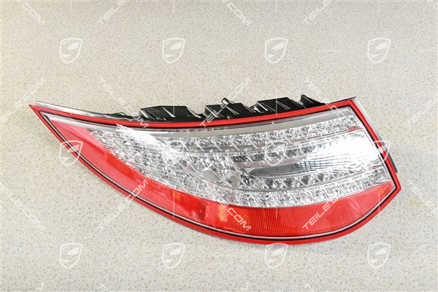 Heckleuchte, Klarglasoptik, LED, Facelift, L