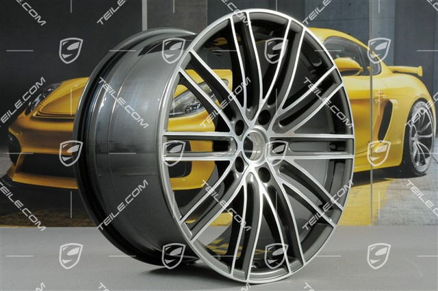21" Komplet felg Turbo IV, 9,5J x 21 ET71 + 11,5J x 21 ET69