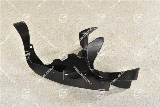Brakes vent, Air duct, brake cooling, GT3 RS, L