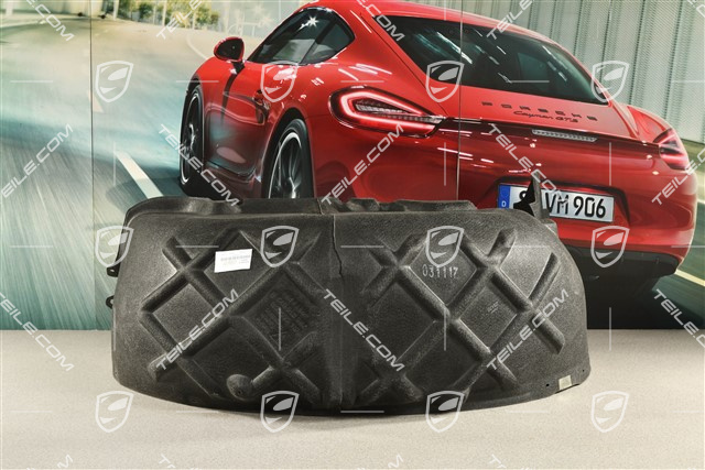 Radhausschale, hinten, R