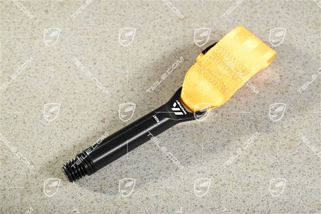 Recovery lug / Tow strap  front Yellow / Manthey kit