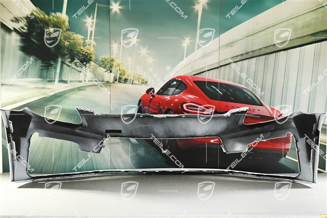 Front bumper, park assist
