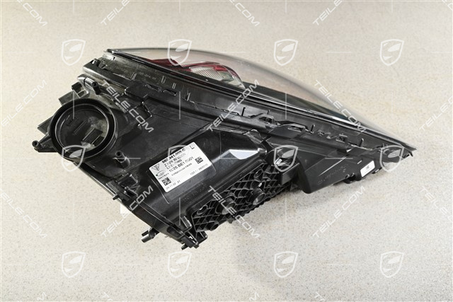 Bi-Xenon Scheinwerfer, dynamische ALWR, schwarz, L