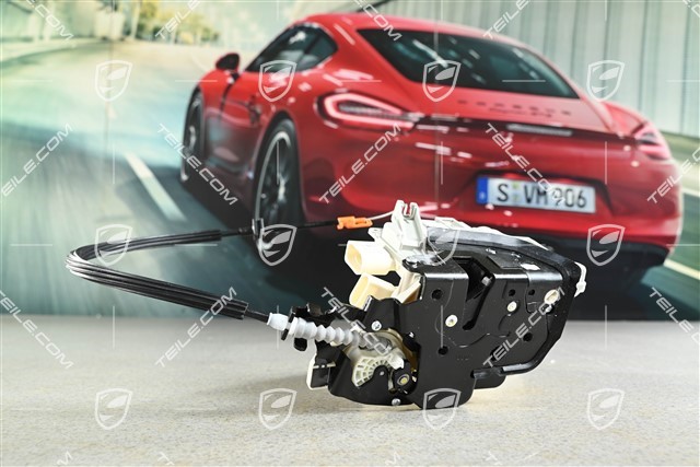 Zamek drzwi, drzwi tylne z domykaniem, Keyless, R