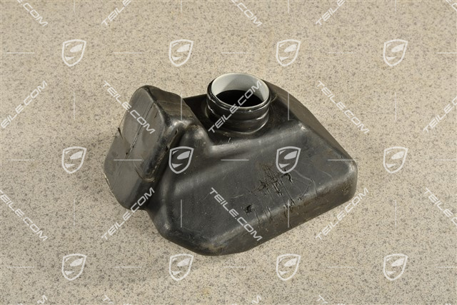 Air intake resonator