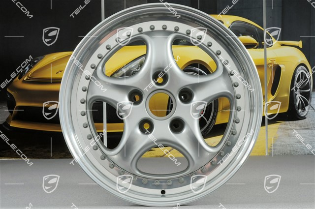 18" Carrera RS Felga, Speedline, 10J x 18 ET65