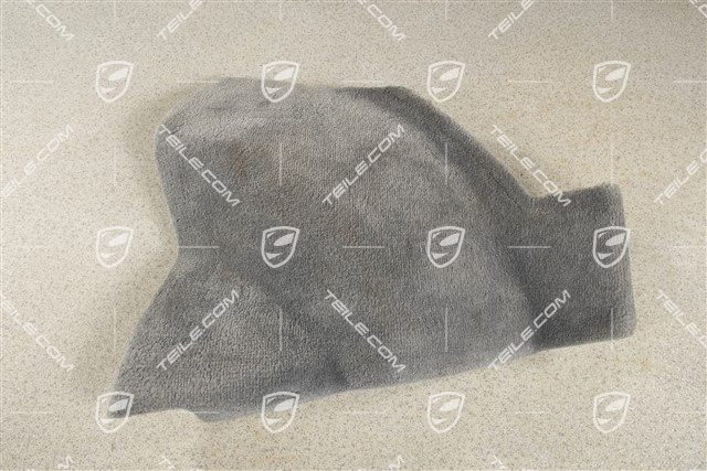 Tapicerka bagażnika, Stone grey, R