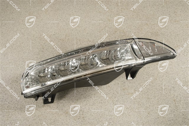 Zusatzscheinwerfer, LED, für Xenon mit dynamischem Kurvenlicht, zerkratztes Glas, R