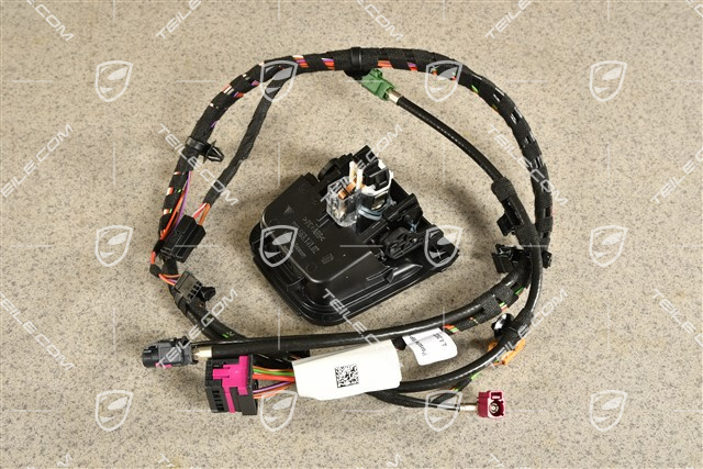 Smoker package Retrofit kit, ashtray and cigarette lighter socket
