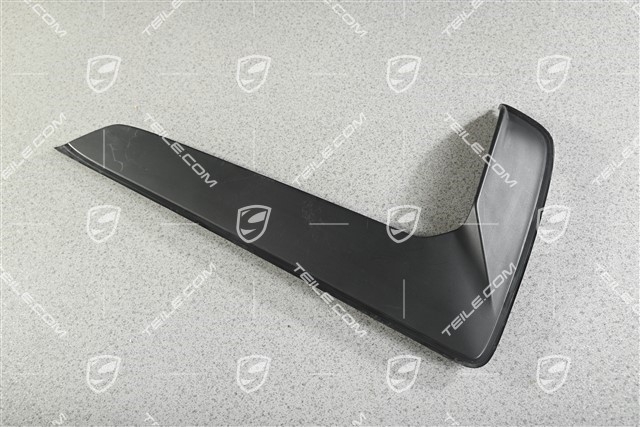 Cover / Bonnet air outlet frame trim, GT3 RS, L