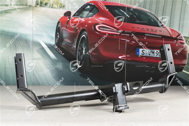 Trailer coupling mechanical incl. harness, socket and all small parts needed, without tow ball