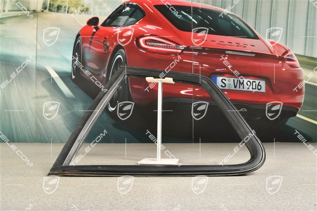 Dichtrahmen für Fondscheibe, R