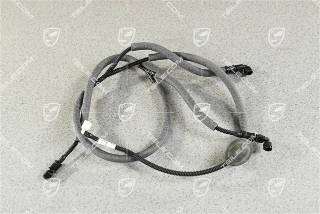Hose / line windscreen washer system
