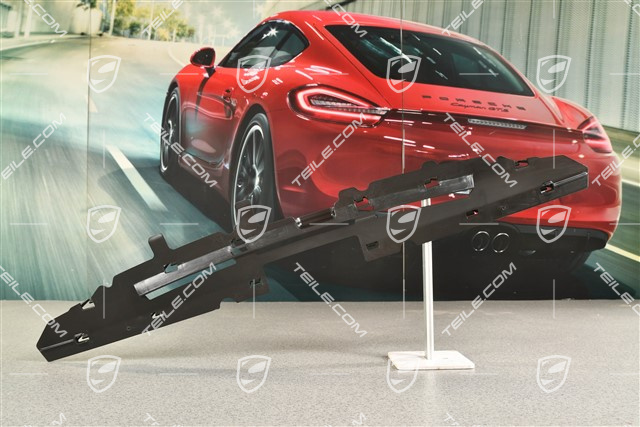 Air guide / duct, front centre upper, Sport Design