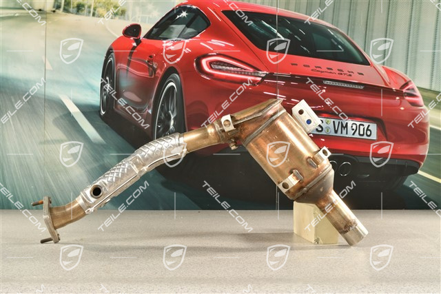 2,7L / 3,2L, Katalizator