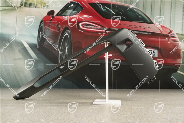 Sport Design, Osłona wlotu powietrza, PDC, czarny mat, L