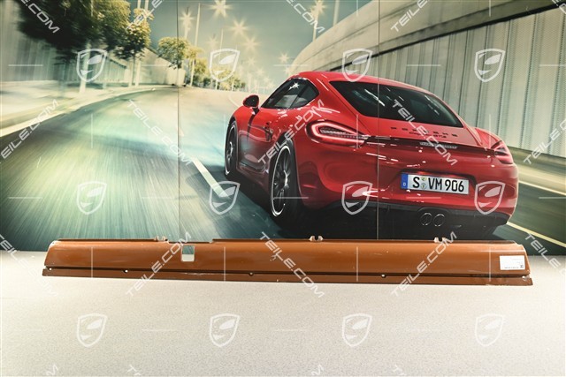 Turbo Flachbau, Abdeckblende / Schwellerblende, L