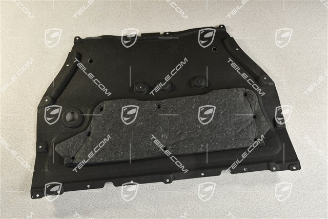 Unterbodenverkleidung, Unterbodenschutz, vorne