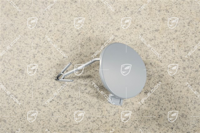 Tow hook hole plug