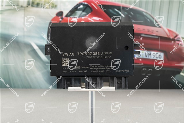 Sterownik elektroniczny, hak holowniczy, elektrycznie składany