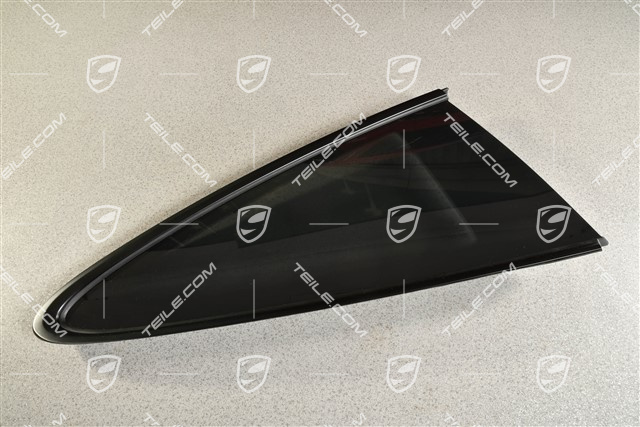 Fondscheibe, Leichtbau, Privacy Verglassung, GT3, Zierleiste Schwarzmatt, R