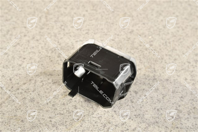Trim cover for reversing camera, rear