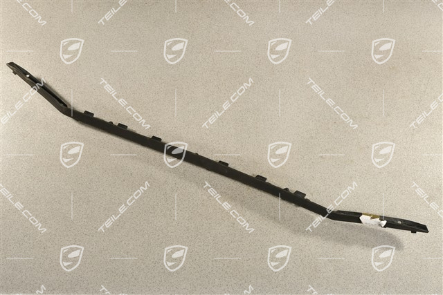 Front spoiler / lip, manual gearbox