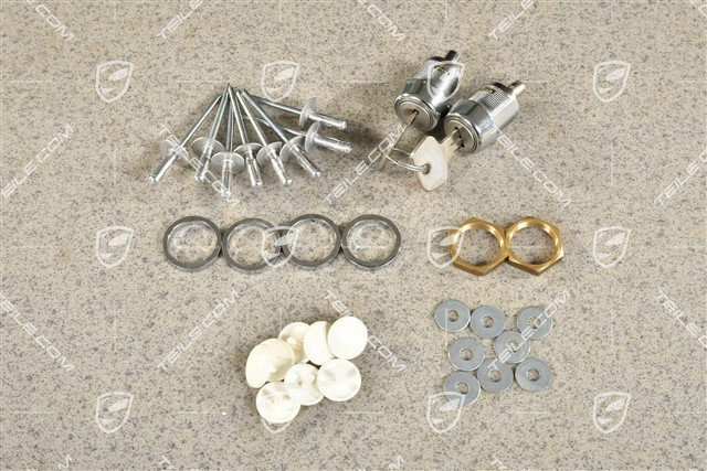 Satz Schlösser für Dachbox