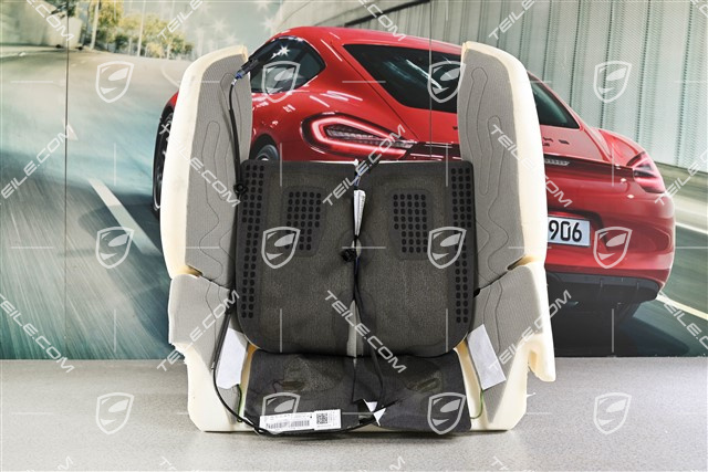 Zestaw naprawczy fotela, wykrywanie zajętości, fotel wentylowany, Gąbka przedniego siedzenia, strona pasażera