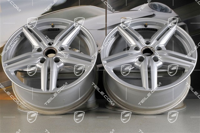 19" Komplet felg Cayenne Design II, 4x felga 8,5J x 19 ET59