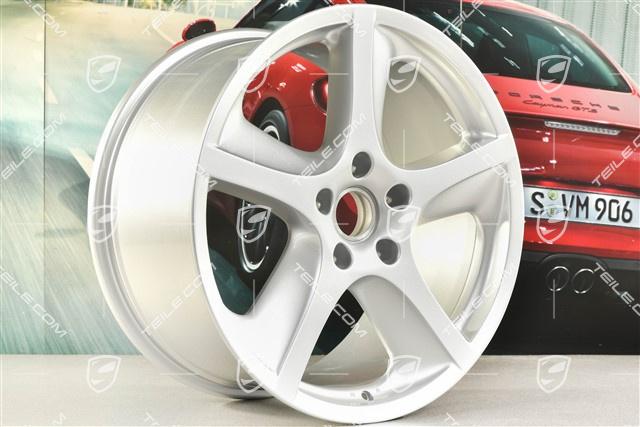 20-inch Sport Techno wheel, 10J x 20 ET55