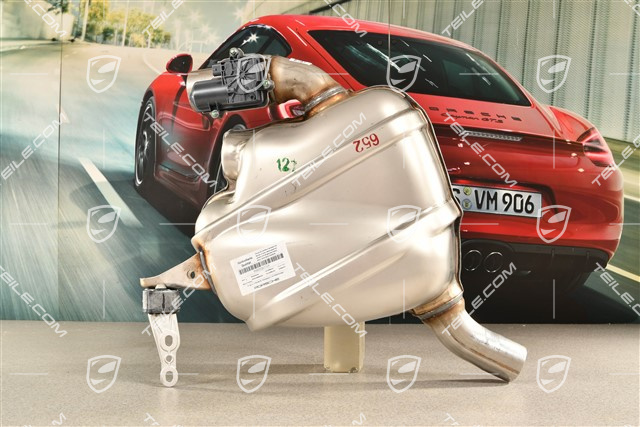 Schalldämpfer 2,0L, L