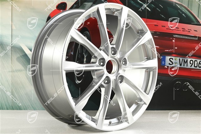 19" Felge Boxster S, 8J x 19 ET57